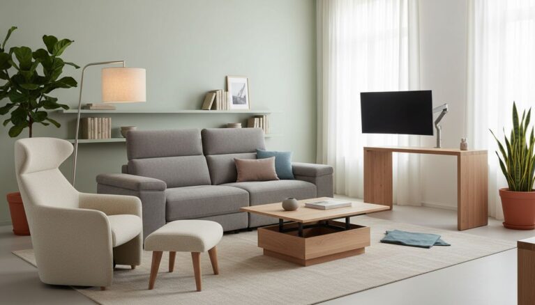 Ergonomie im Wohnzimmer