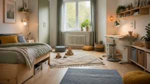 Kinderzimmer-Trends 2026: Das ist jetzt out [Bildinhalt mit KI erstellt]